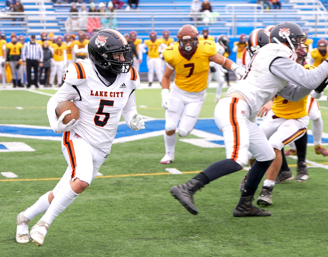 Football: Lake City’s season ends with 14-42 loss to Stewartville ...